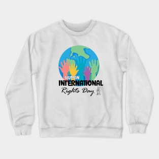 Human Rights Day Crewneck Sweatshirt